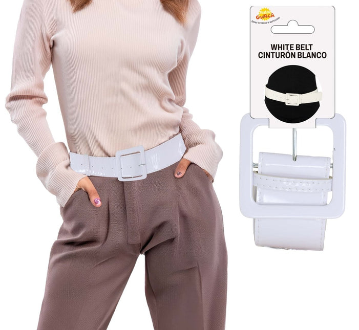 Rood Witte Riem van Fiestas Guirca koop je bij Partywinkel