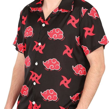Rood Zwarte Blouse Heren Wolken van Fiestas Guirca koop je bij Partywinkel