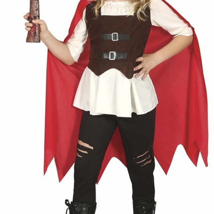 Roodkapje Halloween Kostuum Meisje van Fiestas Guirca koop je bij Partywinkel