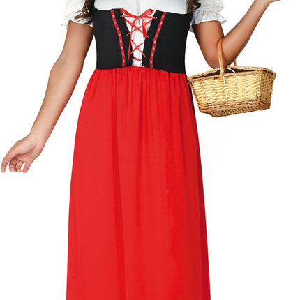 Roodkapje Kostuum van Fiestas Guirca koop je bij Partywinkel