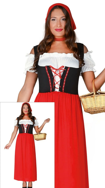 Roodkapje Kostuum van Fiestas Guirca koop je bij Partywinkel