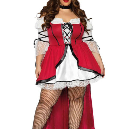 Roodkapje Kostuum Dames Plus Size Leg Avenue van Leg Avenue koop je bij Partywinkel