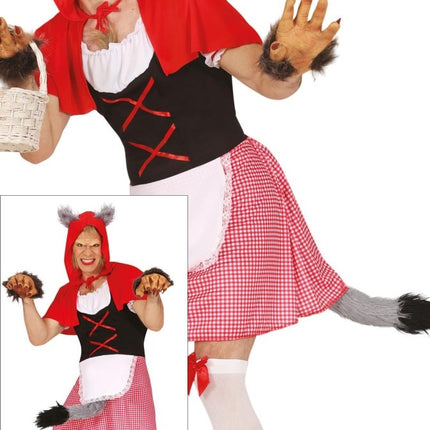 Roodkapje Kostuum Heren van Fiestas Guirca koop je bij Partywinkel