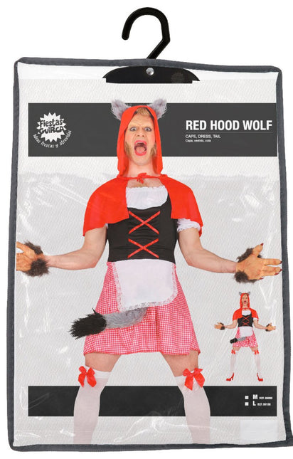 Roodkapje Kostuum Heren van Fiestas Guirca koop je bij Partywinkel