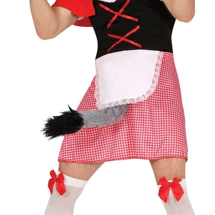 Roodkapje Kostuum Heren van Fiestas Guirca koop je bij Partywinkel