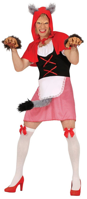 Roodkapje Kostuum Heren van Fiestas Guirca koop je bij Partywinkel