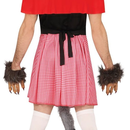 Roodkapje Kostuum Heren van Fiestas Guirca koop je bij Partywinkel