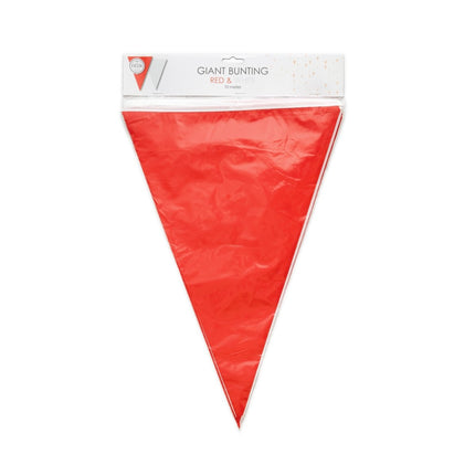 Rood/Wit XL Slingers 10m van WeFiesta koop je bij Partywinkel