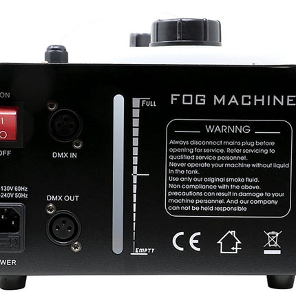 Rookmachine Met Licht En Bediening 1500W van Fiestas Guirca koop je bij Partywinkel