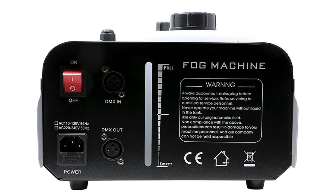 Rookmachine Met Licht En Bediening 1500W van Fiestas Guirca koop je bij Partywinkel