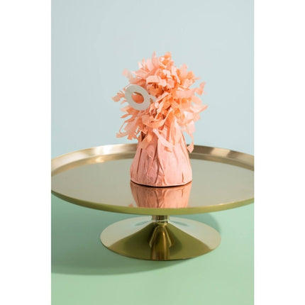 Vintage Rose Gouden Ballon Gewicht 170gr van Folat koop je bij Partywinkel