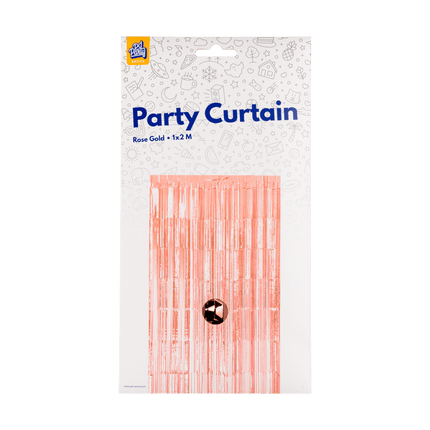 Rose Gouden Deurgordijn 2m van Paper Dreams koop je bij Partywinkel