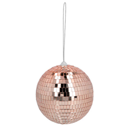 Rose Gouden Discobal 15cm van Boland koop je bij Partywinkel
