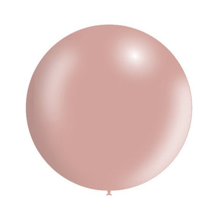 Rose Gouden Reuze Ballon Metallic 60cm van Balloonia koop je bij Partywinkel