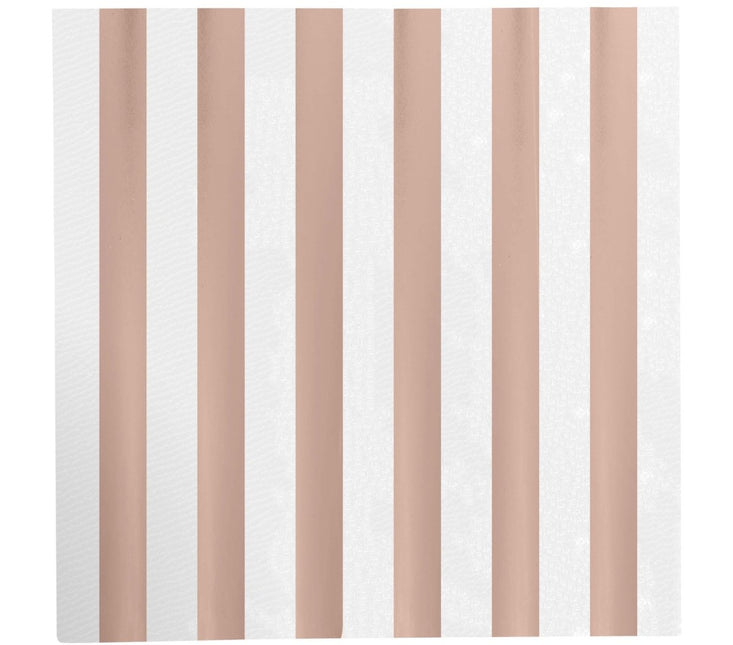 Rose Gouden Servetten 33cm 12st van Fiestas Guirca koop je bij Partywinkel