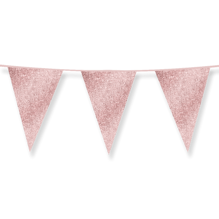 Rose Gouden Slinger Glitter 6m van Paper Dreams koop je bij Partywinkel