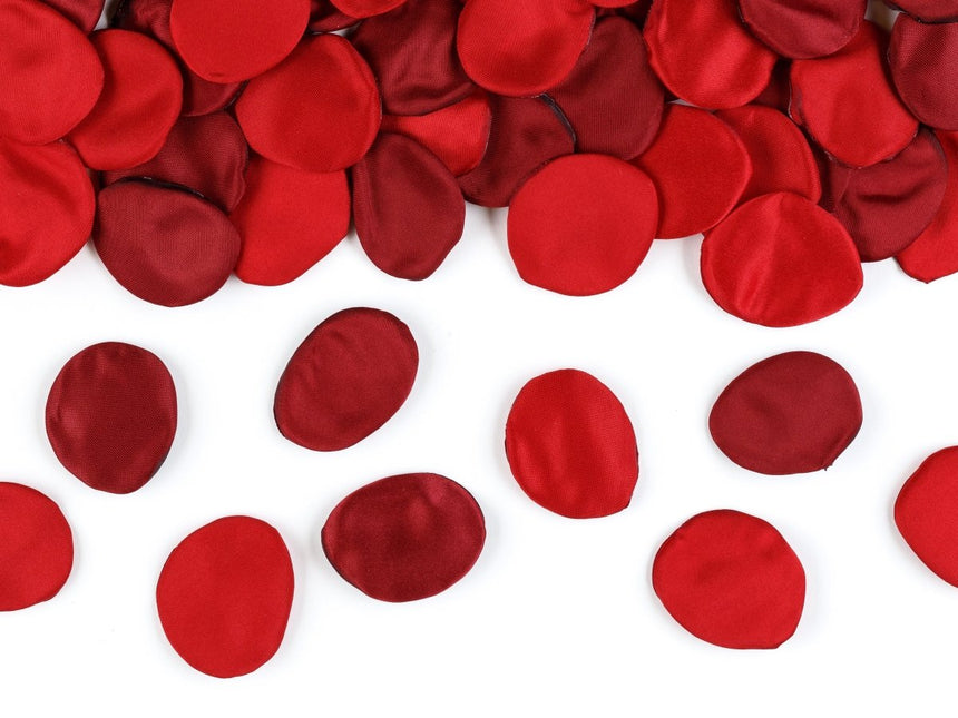 Bordeaux Rode Rozenblaadjes 100st van Partydeco koop je bij Partywinkel