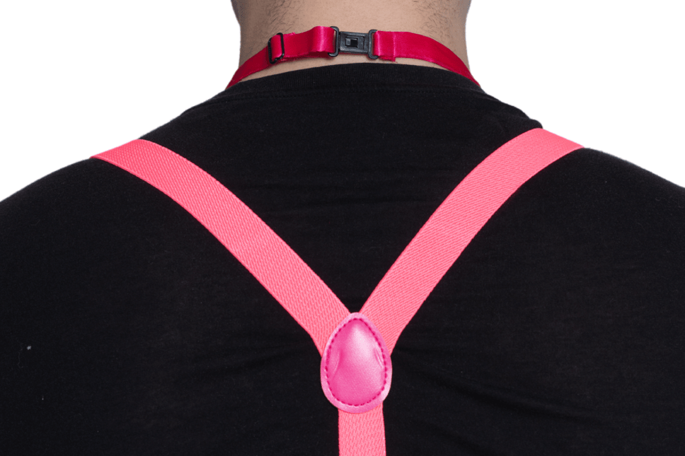 Roze Accessoireset 3 delig van Partychimp koop je bij Partywinkel