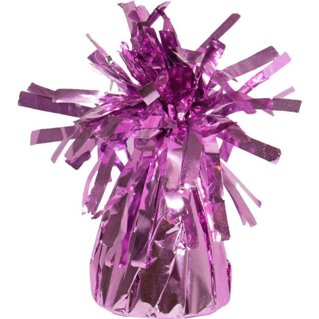 Lila Ballon Gewicht Folie 170gr van Folat koop je bij Partywinkel