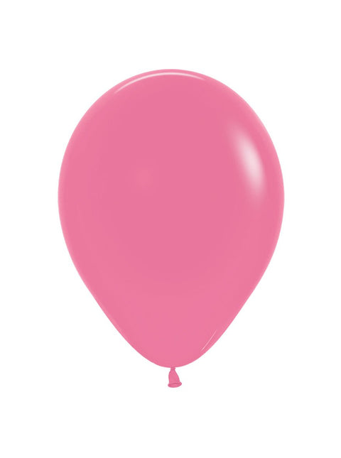 Roze Ballonnen 23cm 50st van Sempertex koop je bij Partywinkel