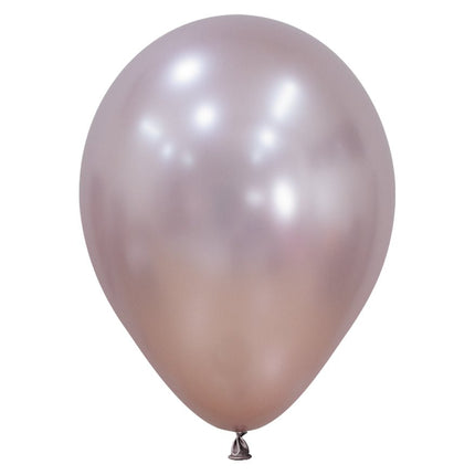 Roze Ballonnen Silk 23cm 100st van Sempertex koop je bij Partywinkel