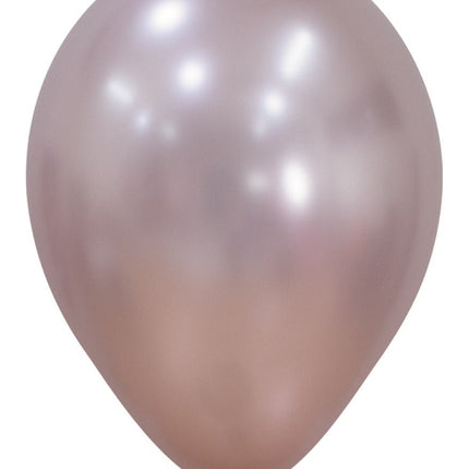Roze Ballonnen Silk 30cm 50st van Sempertex koop je bij Partywinkel
