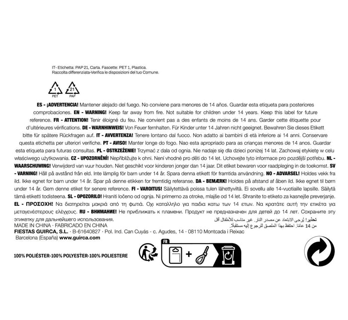 Roze Bandana 54cm van Fiestas Guirca koop je bij Partywinkel