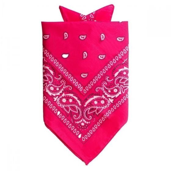 Roze Bandana 55cm van Partychimp koop je bij Partywinkel