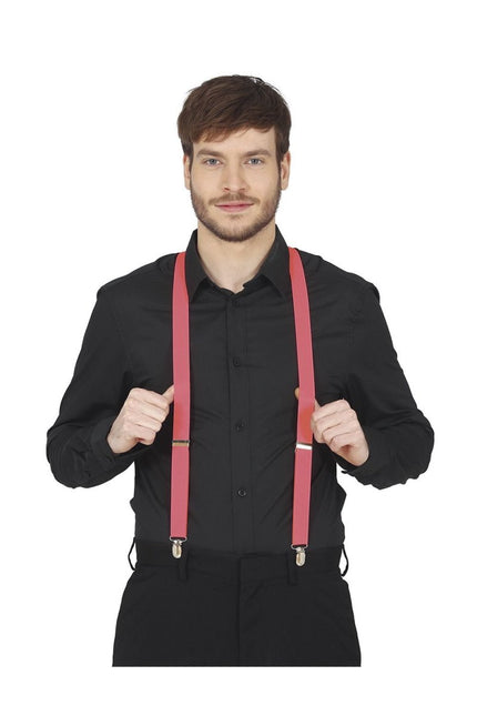 Roze Bretels van Fiestas Guirca koop je bij Partywinkel