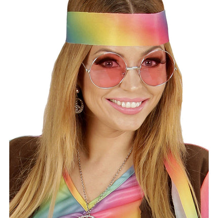 Roze Bril 70'S van Widmann koop je bij Partywinkel