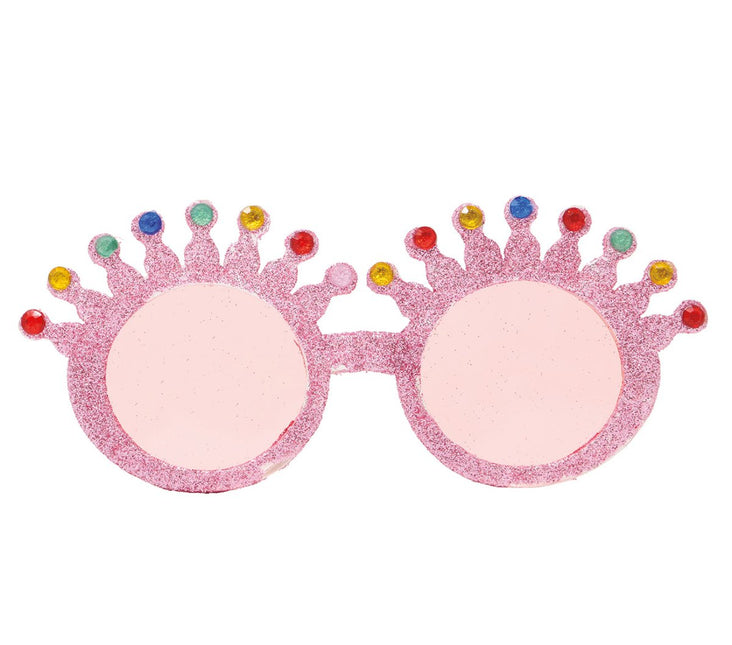 Roze Bril Glitters van Fiestas Guirca koop je bij Partywinkel