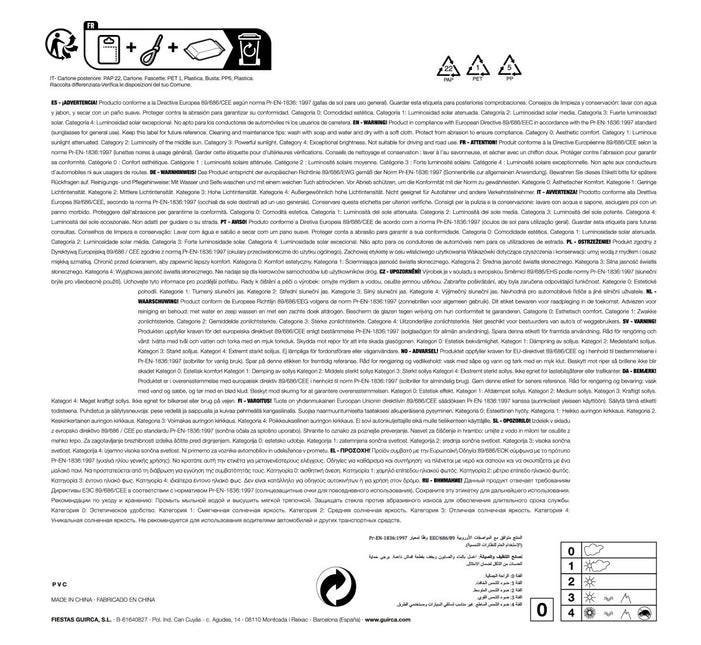 Roze Bril Glitters van Fiestas Guirca koop je bij Partywinkel