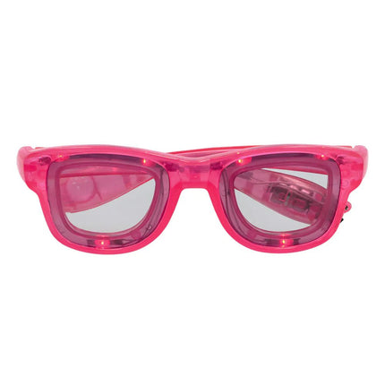 Roze Bril Met Led van Boland koop je bij Partywinkel