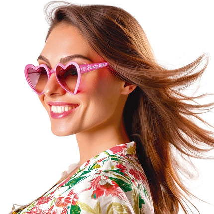 Roze Bril Party Girls van Fiestas Guirca koop je bij Partywinkel