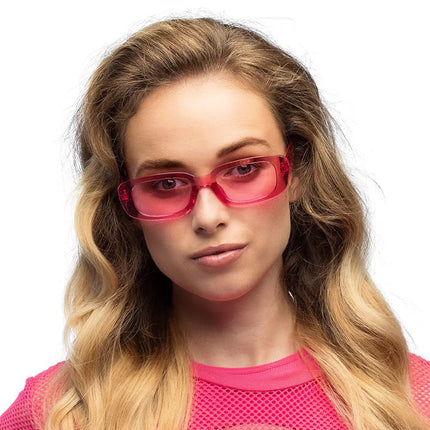 Roze Bril Techno van Boland koop je bij Partywinkel