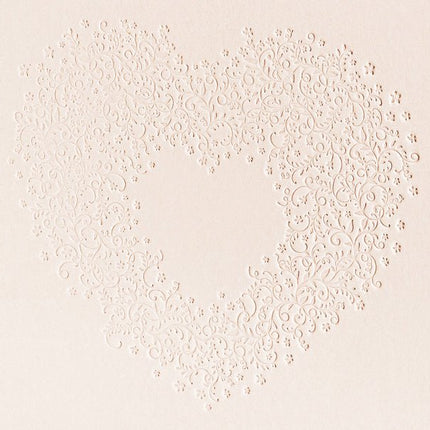 Roze Gastenboek 20,5cm van Partydeco koop je bij Partywinkel