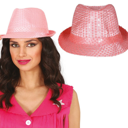 Roze Hoed 40cm van Fiestas Guirca koop je bij Partywinkel