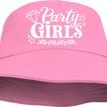 Roze Hoed Dames Party Girls van Fiestas Guirca koop je bij Partywinkel