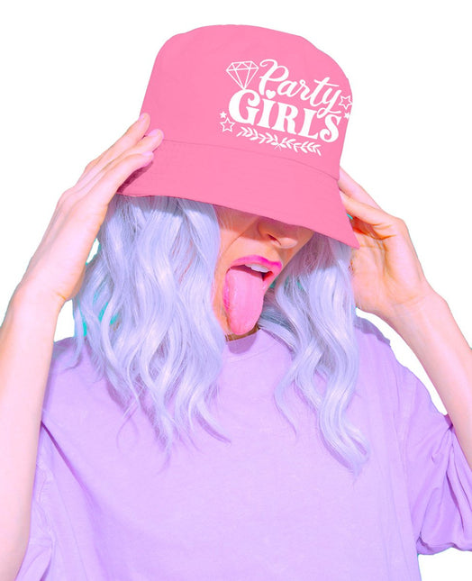 Roze Hoed Dames Party Girls van Fiestas Guirca koop je bij Partywinkel
