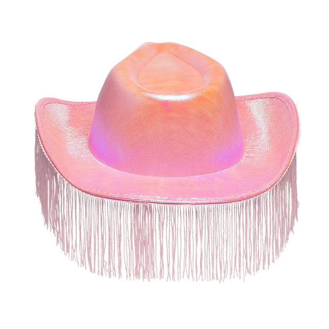 Roze Hoed Franjes van Boland koop je bij Partywinkel