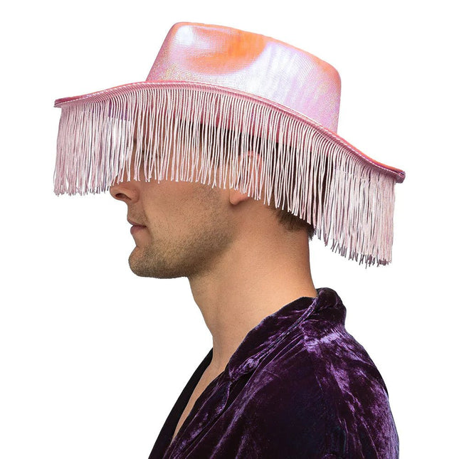 Roze Hoed Franjes van Boland koop je bij Partywinkel