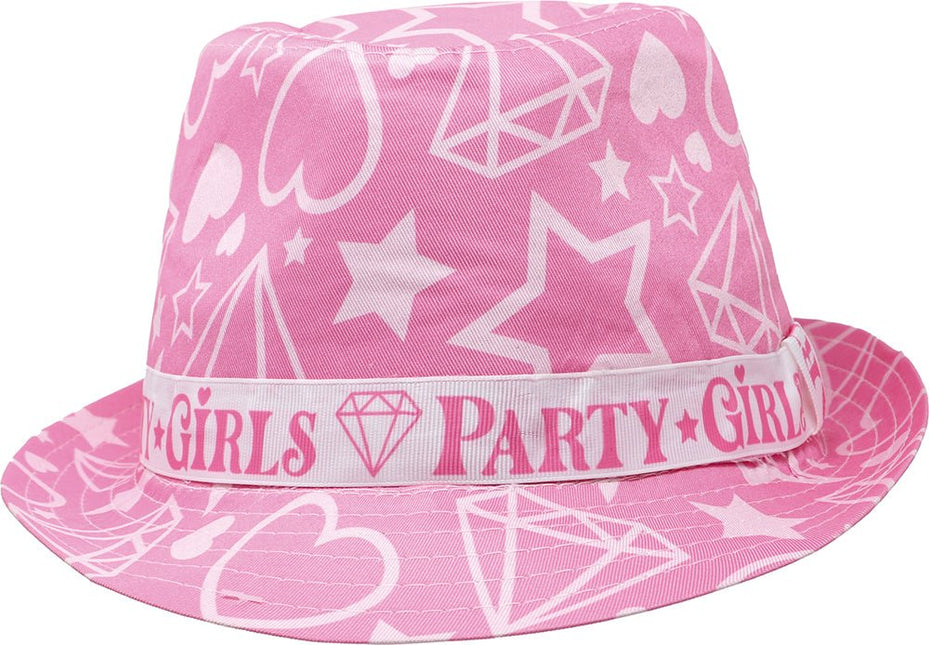 Roze Hoed Party Girls van Fiestas Guirca koop je bij Partywinkel