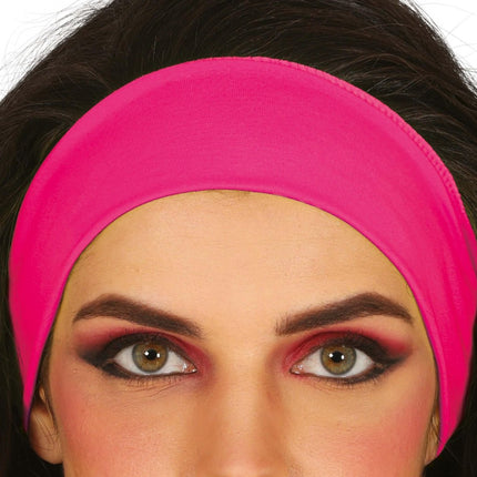 Roze Hoofdband van Fiestas Guirca koop je bij Partywinkel