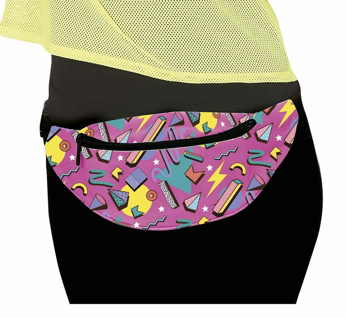 Roze Jaren 80 Heuptas van Fiestas Guirca koop je bij Partywinkel