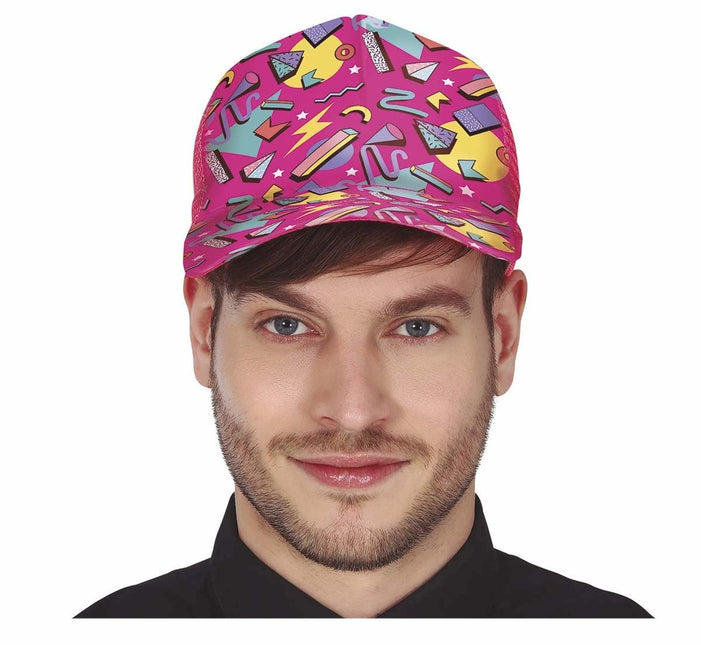 Roze Jaren 80 Pet Neon van Fiestas Guirca koop je bij Partywinkel