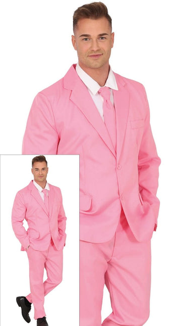 Roze Kostuum Heren van Fiestas Guirca koop je bij Partywinkel