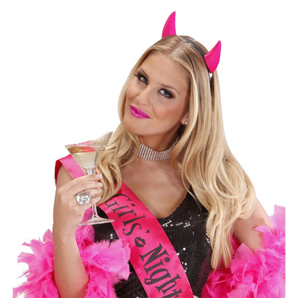 Roze Lippenstift van Widmann koop je bij Partywinkel