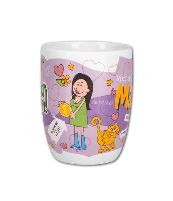 Roze Mok Mama van Paper Dreams koop je bij Partywinkel