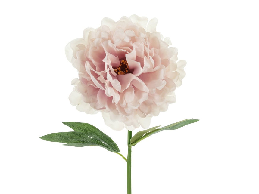 Roze Nep Bloem Pioenroos van Partydeco koop je bij Partywinkel
