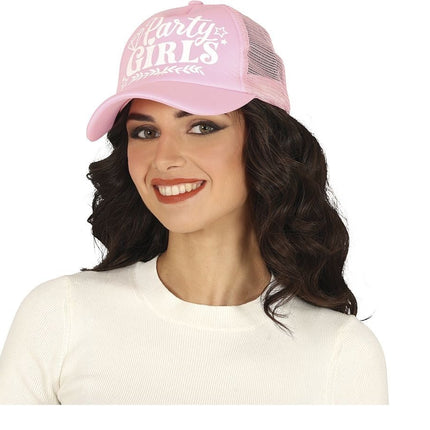 Roze Pet Party Girls van Fiestas Guirca koop je bij Partywinkel